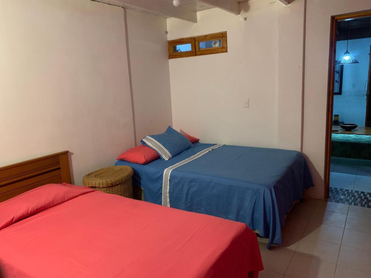Hostal Casaluna San Andres Екстериор снимка