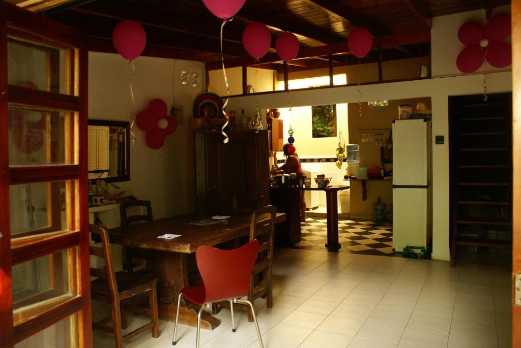 Hostal Casaluna San Andres Стая снимка
